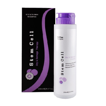 شامپو استم سل مخصوص موهای خشک و آسیب دیده